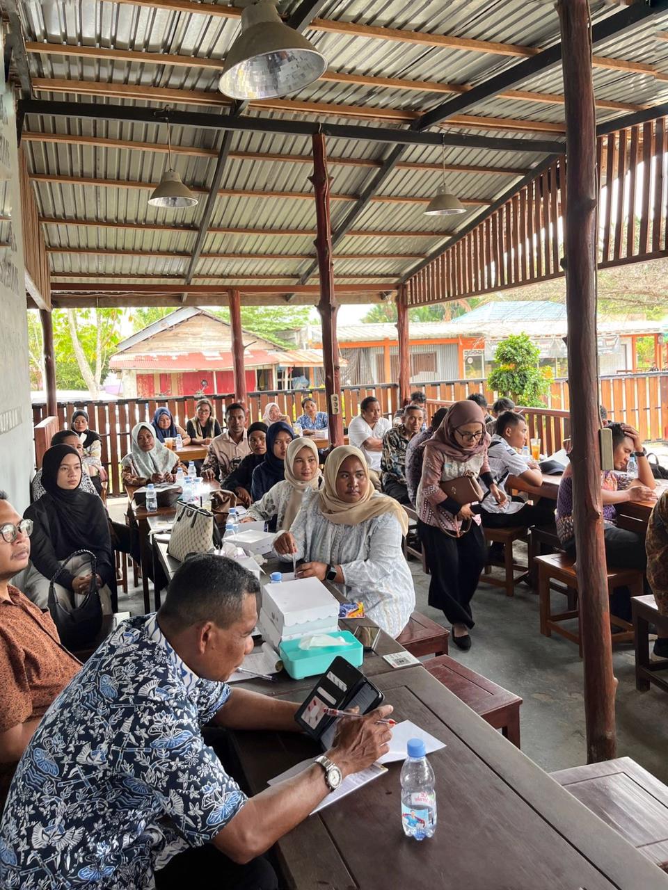 Rapat Evaluasi Bimtek Smart City