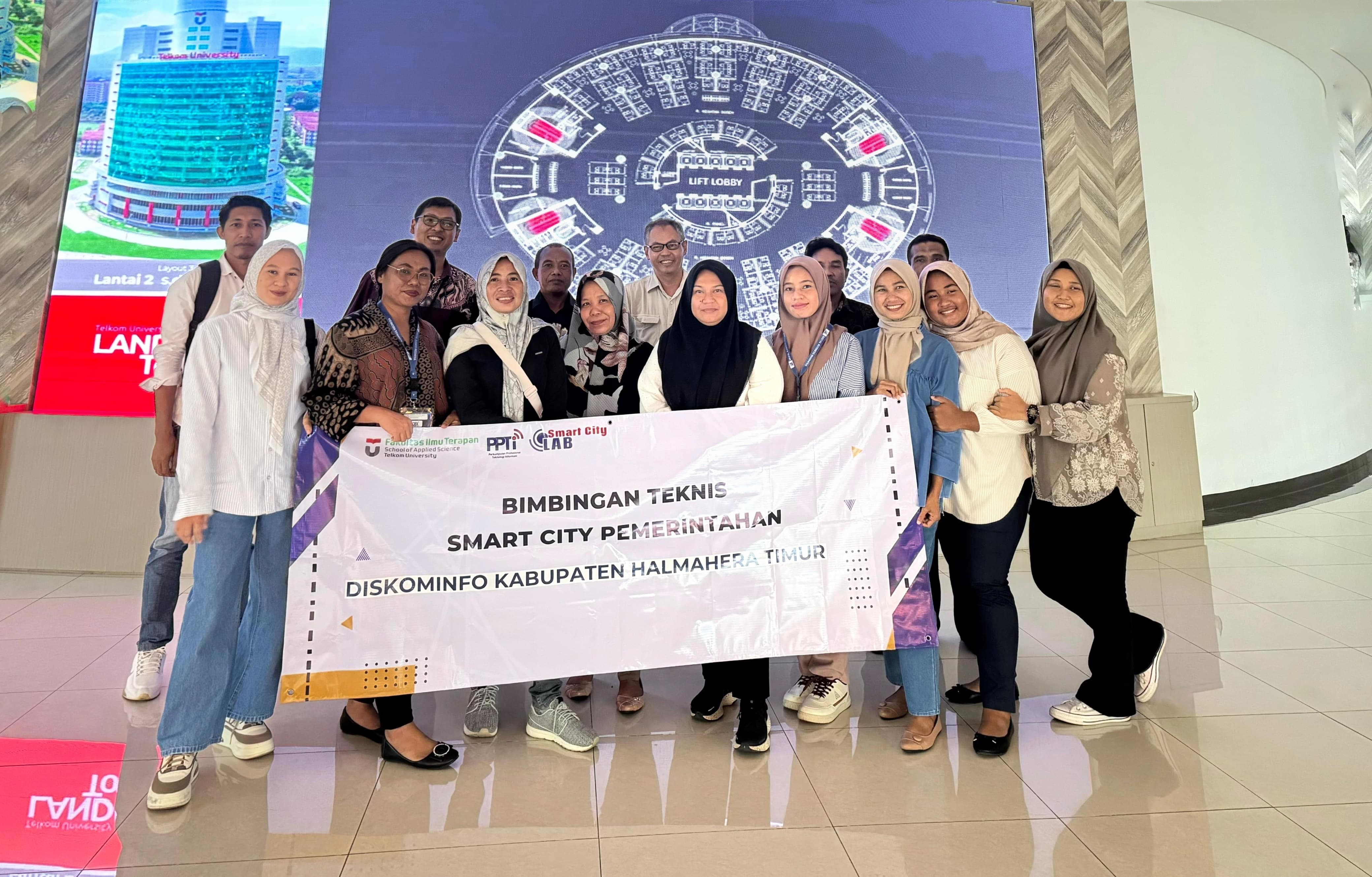 Bimtek Smart City Diskominfo Haltim