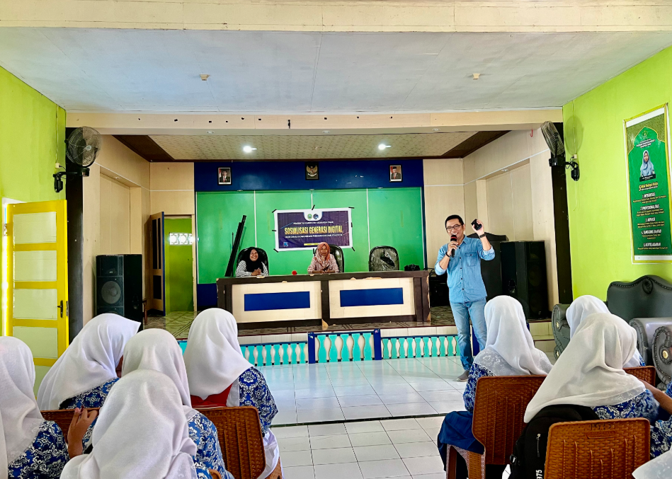 Sosialisasi Generasi Cakap Digital