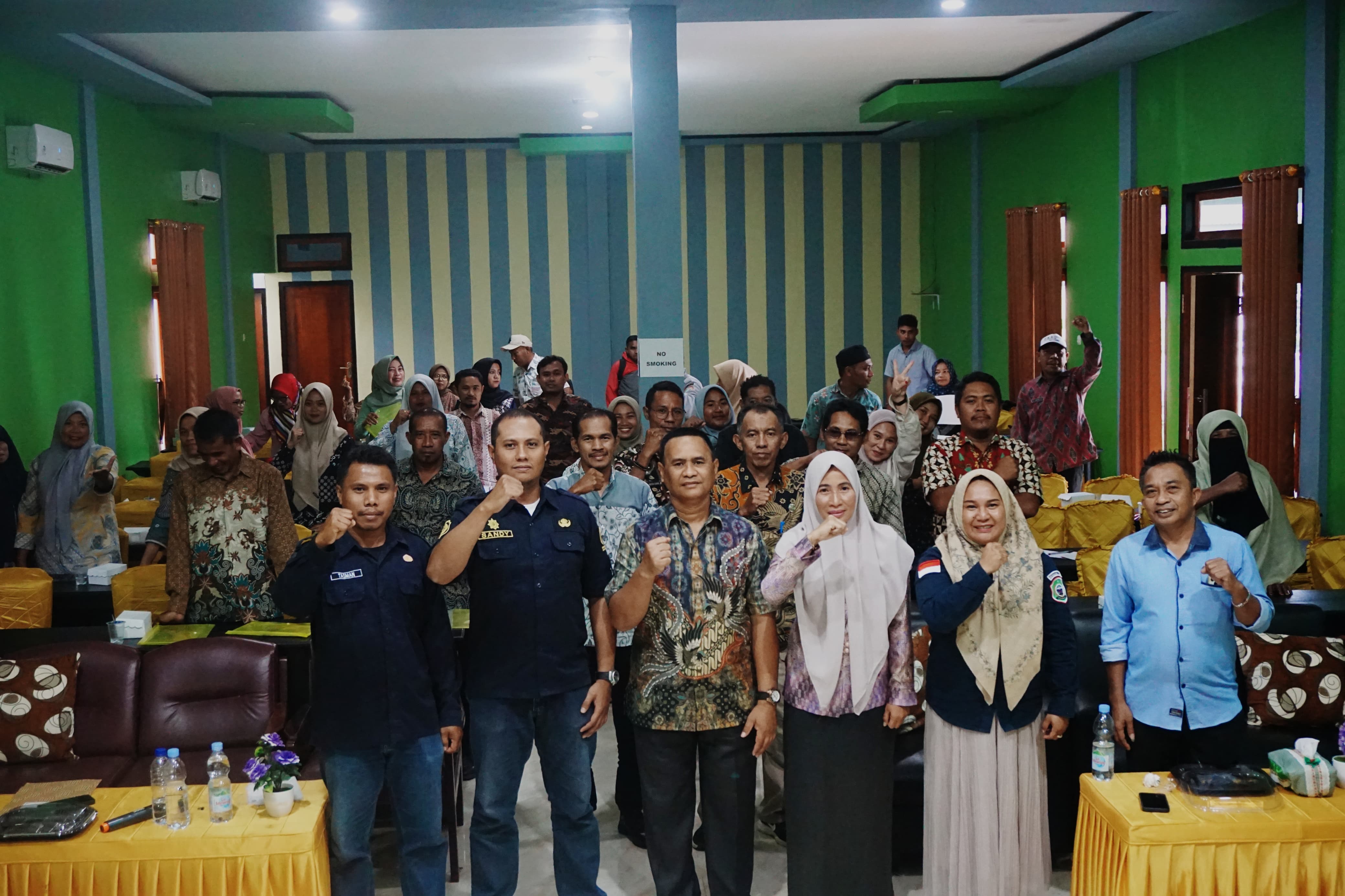 Sosialisasi Penerbitan Penggunaan Serta Pemanfaatan Sertifikat Elektronik (TTE)