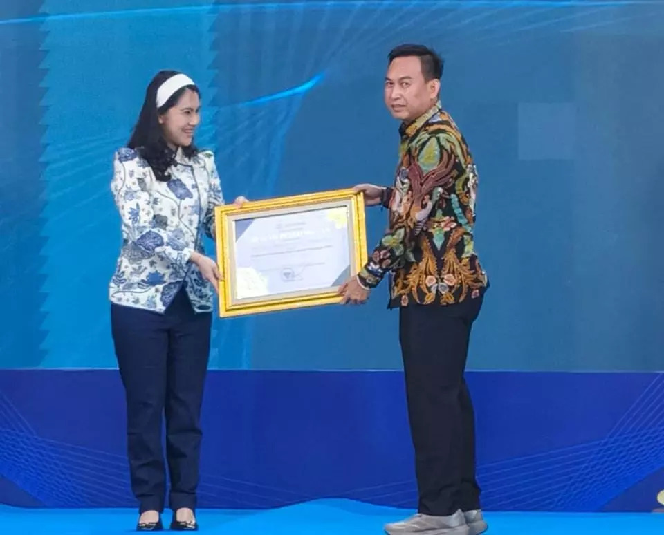 Haltim Dapat Penghargaan Prestasi Pendataan KB 2025