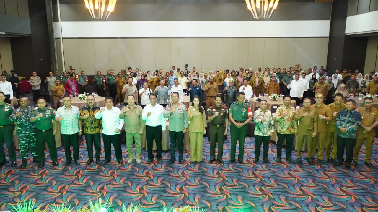 Bupati Haltim Hadiri Rakoor Hilirisasi Perkebunan