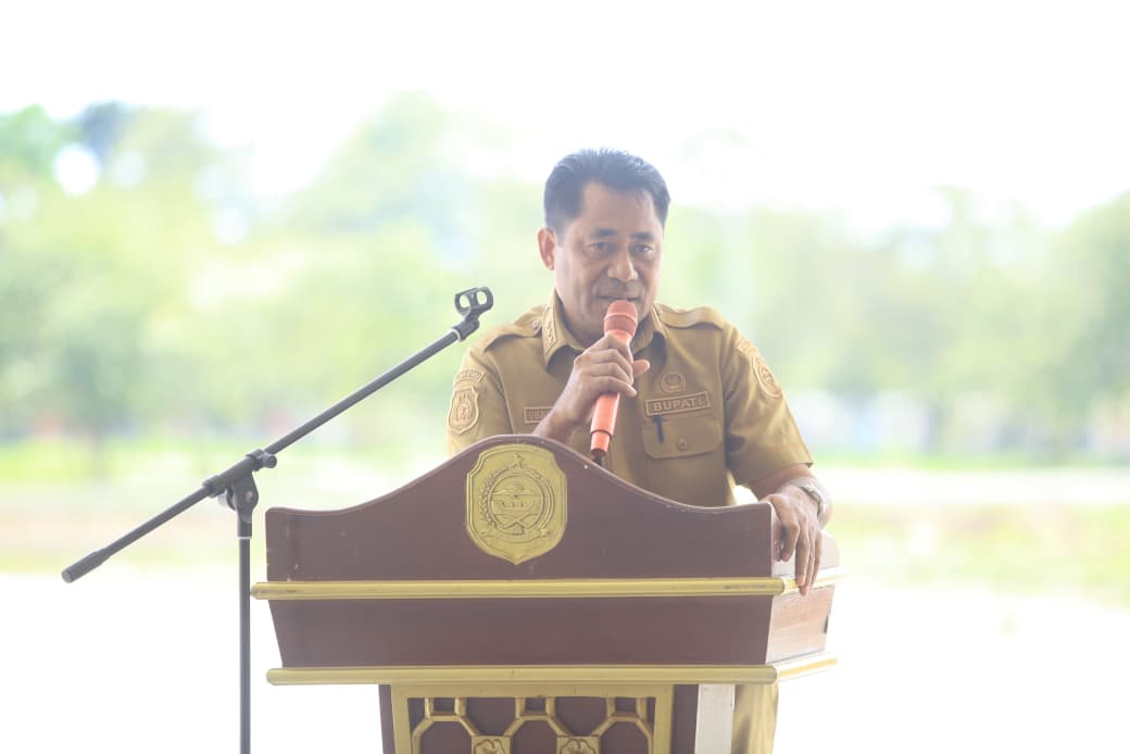 Bupati Ubaid Yakub Buka Dengan Resmi Festival Lalayon dan Kabata, Peringati Hari Sumpah Pemuda