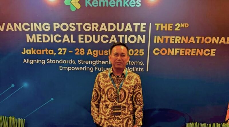 Sekda Halmahera Timur Hadiri Konferensi Internasional, Dorong Peningkatan Tenaga Medis Daerah