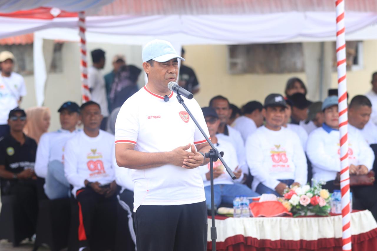 Bupati Resmi Buka Rangkaian Kegiatan HUT RI Ke-80